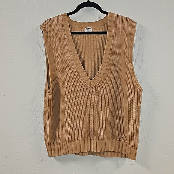 Cotton On Sweaters - Oversized knit sweater vest